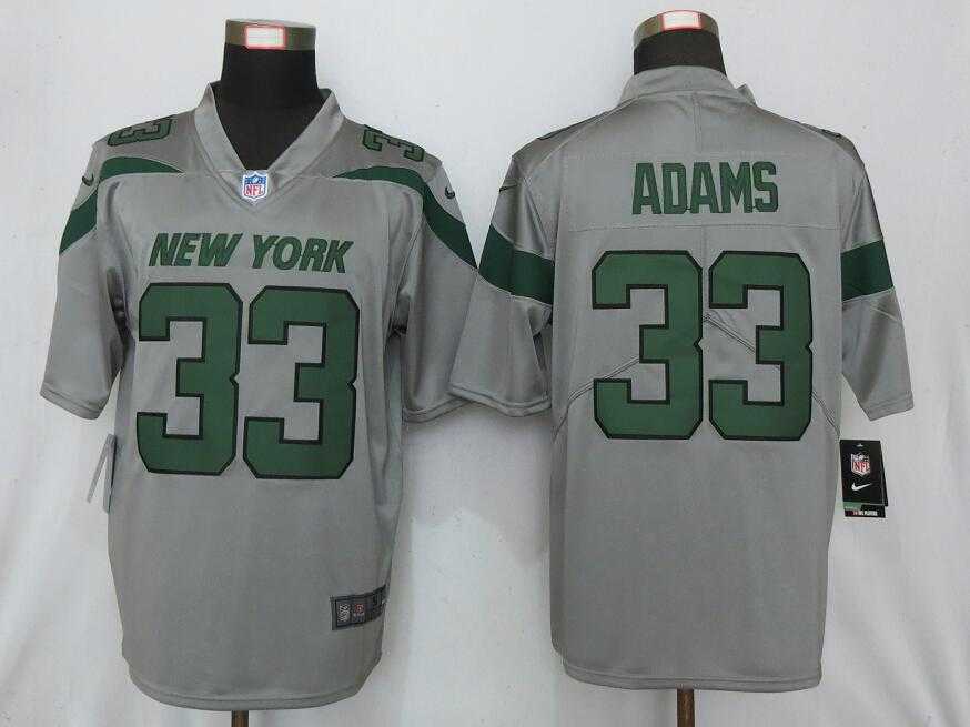 Nike New York Jets 33 Adams Vapor Untouchable Nike Gray Inverted Legend Jersey,We sell and wholesale Nike New York Jets 33 Adams Vapor Untouchable Nike Gray Inverted Legend Jersey on line form chian!